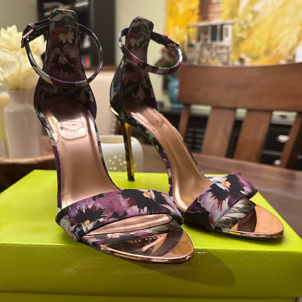 Ted Baker London Entangled Enchantment Heels